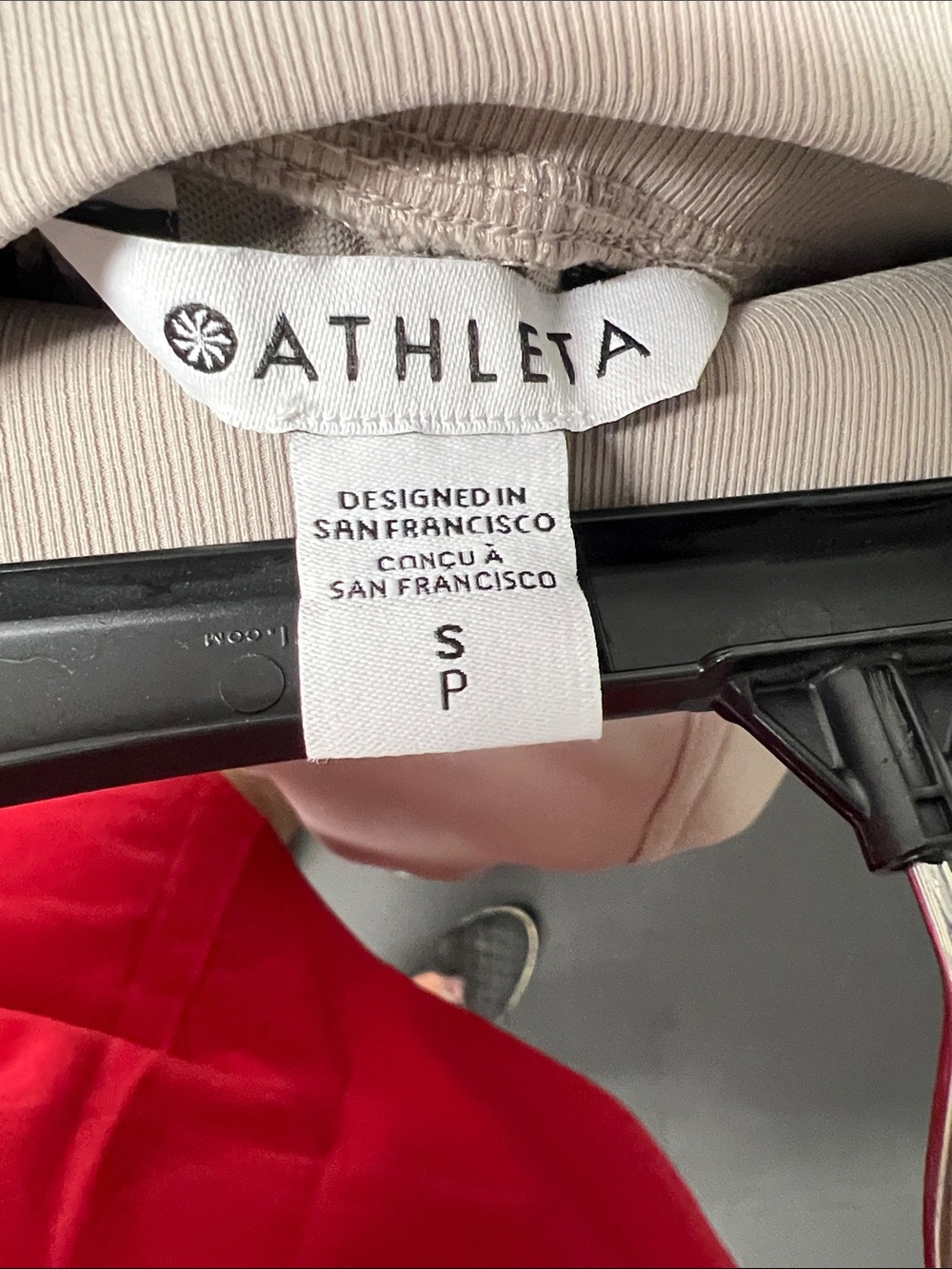 Athleta High-Waist Wide Leg Cargo Pants in Taupe - Picture 2 of 5